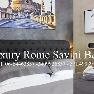 Bed & Breakfast Luxury Savini, Rome